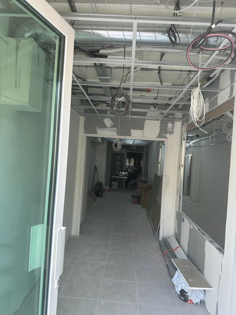 Aménagement de l'extension de l'antenne du service pénitentiaire et de probation de Draguignan.